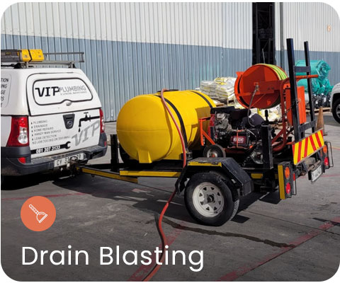 VIP Plumbing Drain Blasting